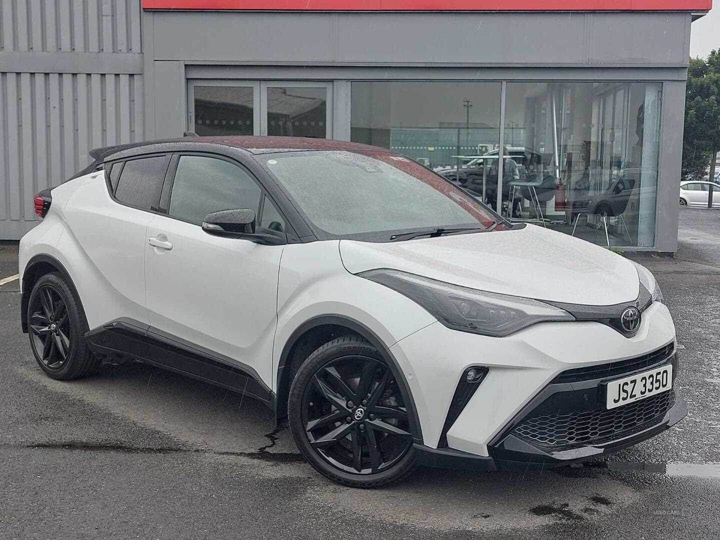 Oct 2022 Toyota C-HR 1.8 Hybrid GR Sport 5dr CVT