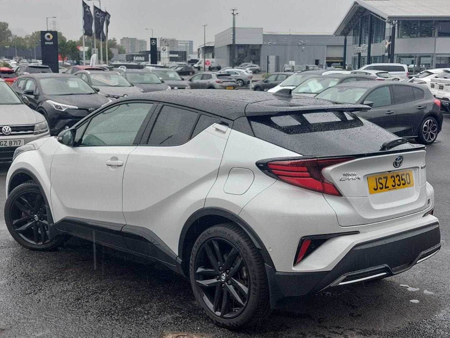 Oct 2022 Toyota C-HR 1.8 Hybrid GR Sport 5dr CVT