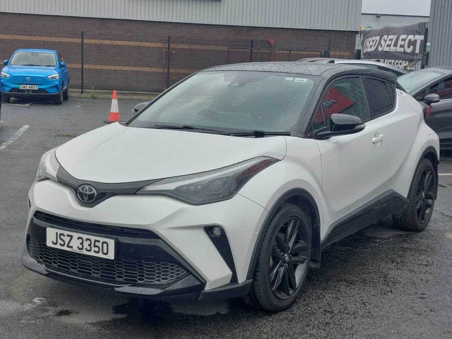 Oct 2022 Toyota C-HR 1.8 Hybrid GR Sport 5dr CVT
