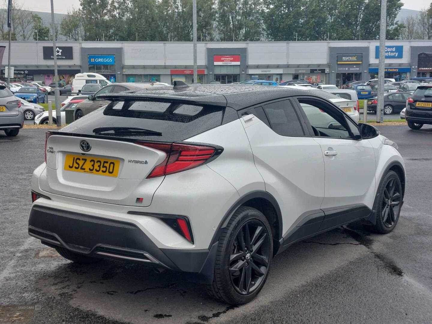 Oct 2022 Toyota C-HR 1.8 Hybrid GR Sport 5dr CVT