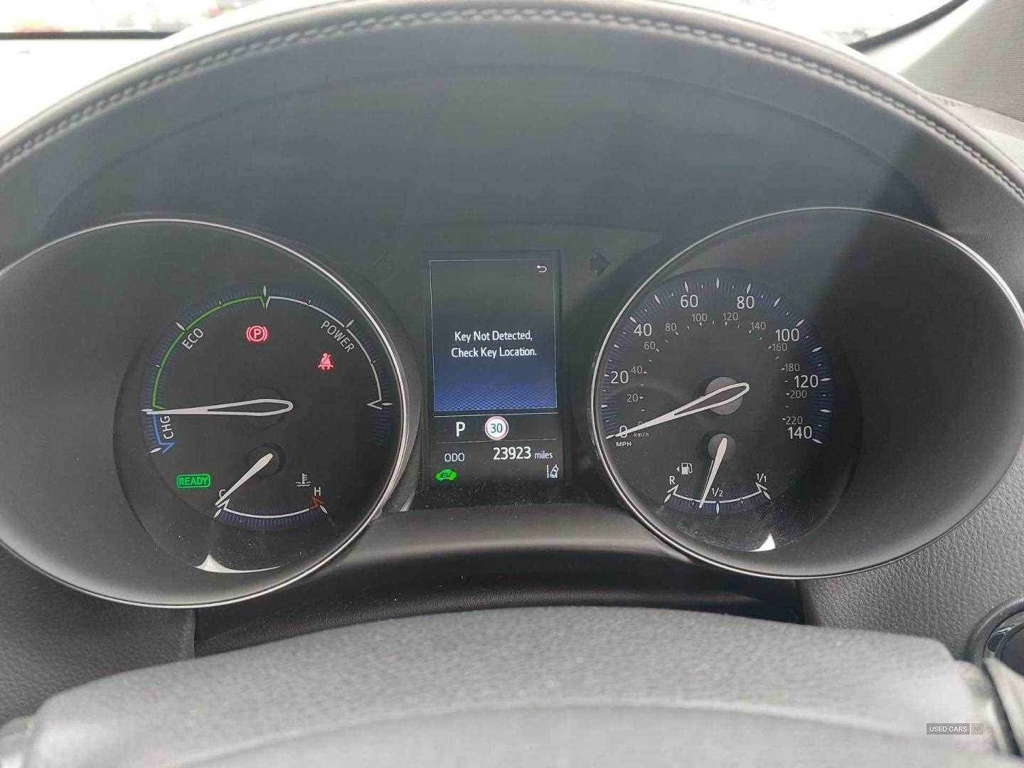 Oct 2022 Toyota C-HR 1.8 Hybrid GR Sport 5dr CVT