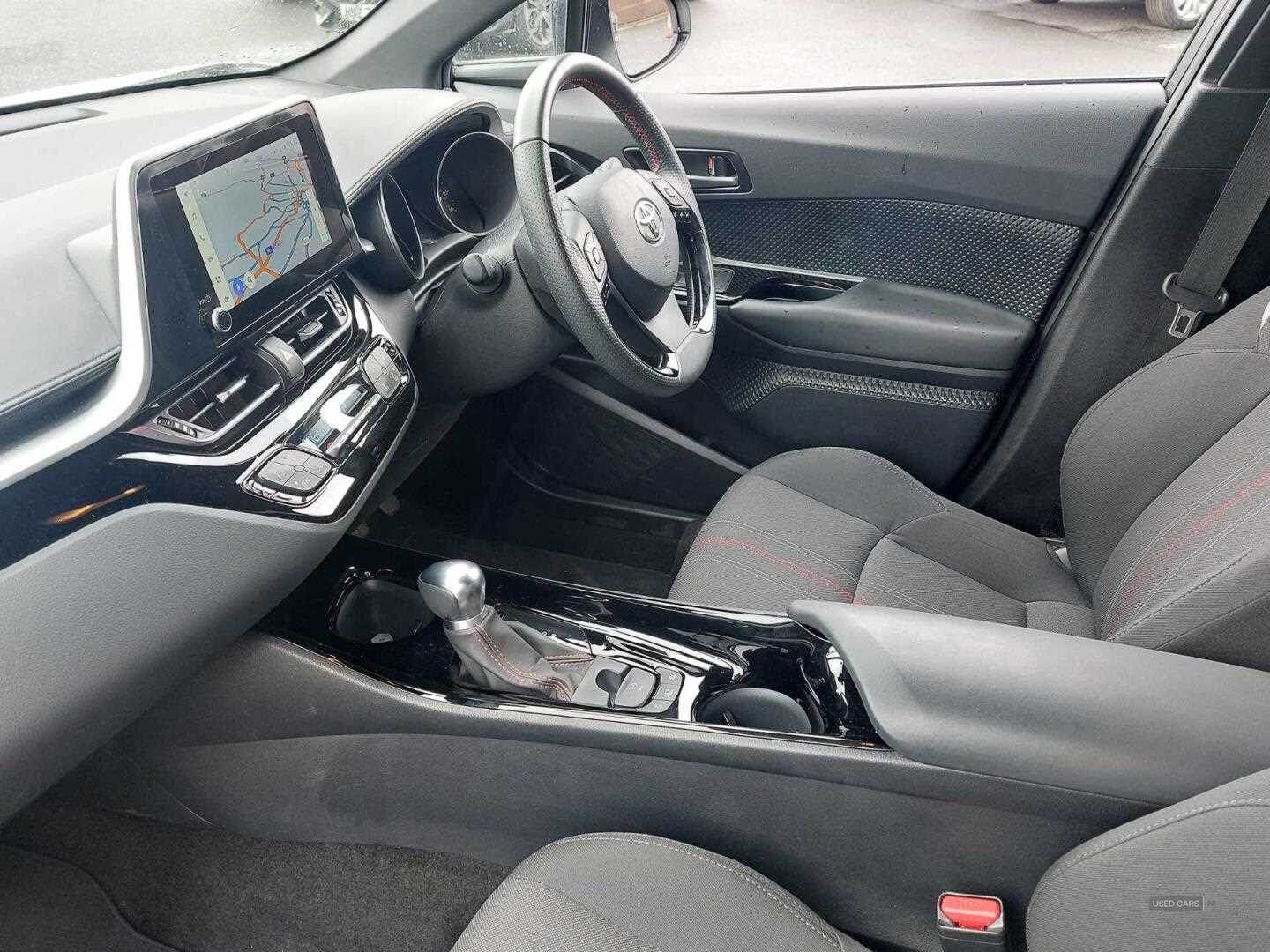 Oct 2022 Toyota C-HR 1.8 Hybrid GR Sport 5dr CVT