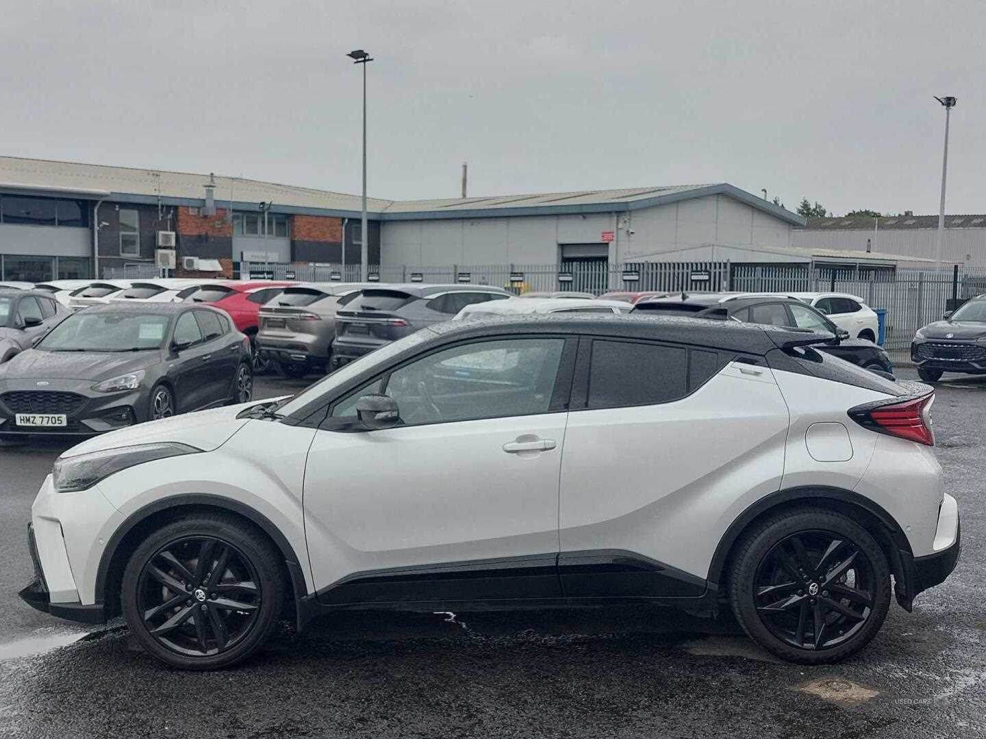 Oct 2022 Toyota C-HR 1.8 Hybrid GR Sport 5dr CVT