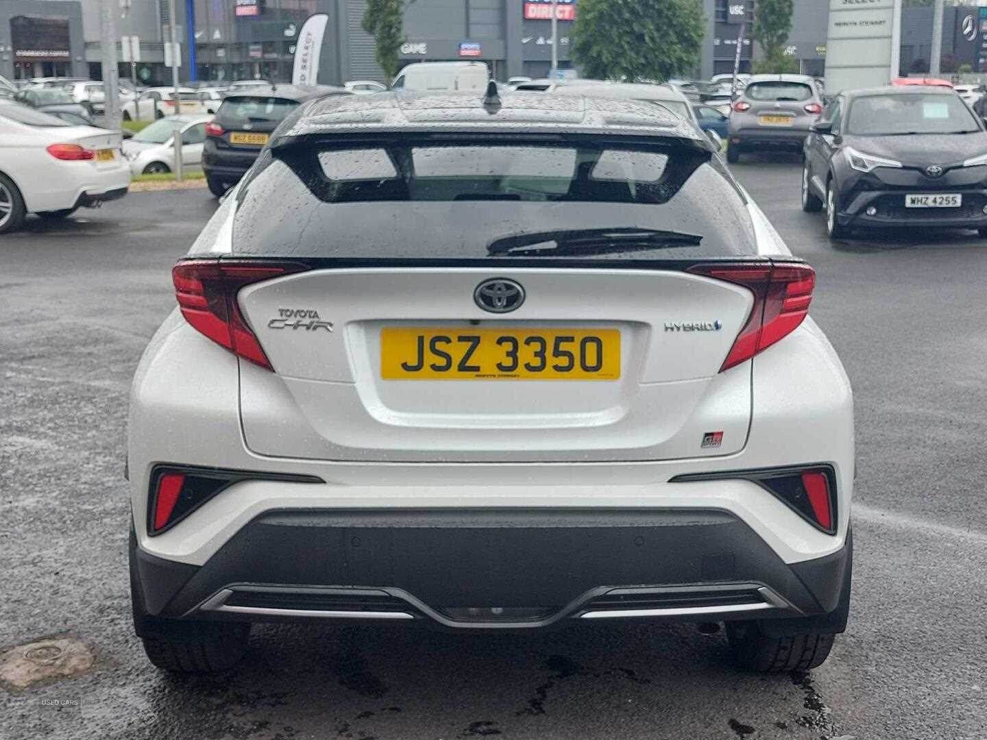 Oct 2022 Toyota C-HR 1.8 Hybrid GR Sport 5dr CVT