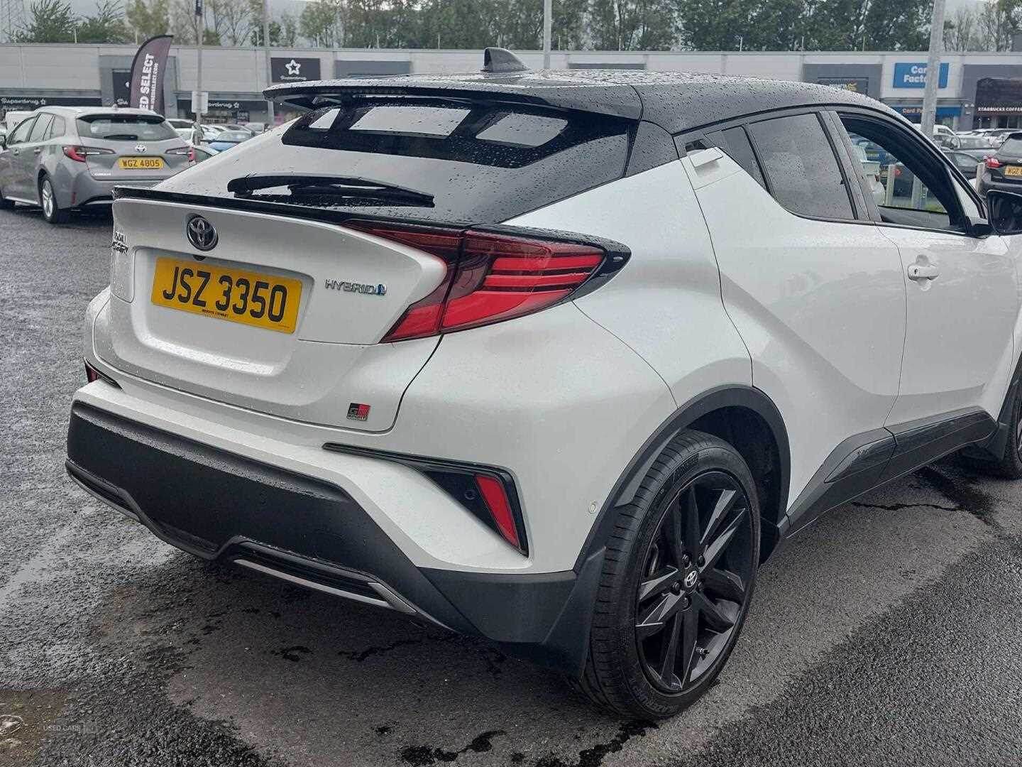 Oct 2022 Toyota C-HR 1.8 Hybrid GR Sport 5dr CVT