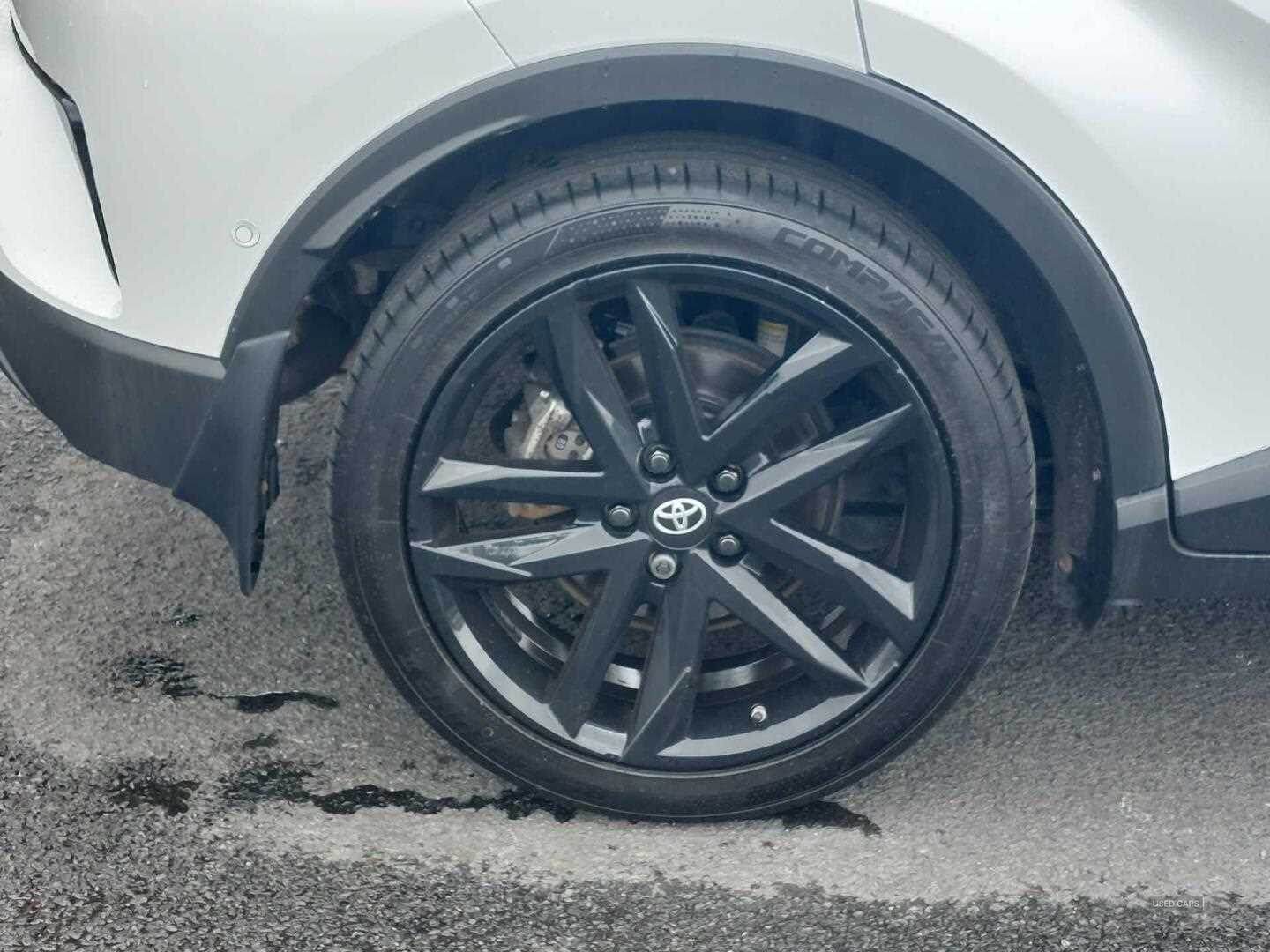 Oct 2022 Toyota C-HR 1.8 Hybrid GR Sport 5dr CVT
