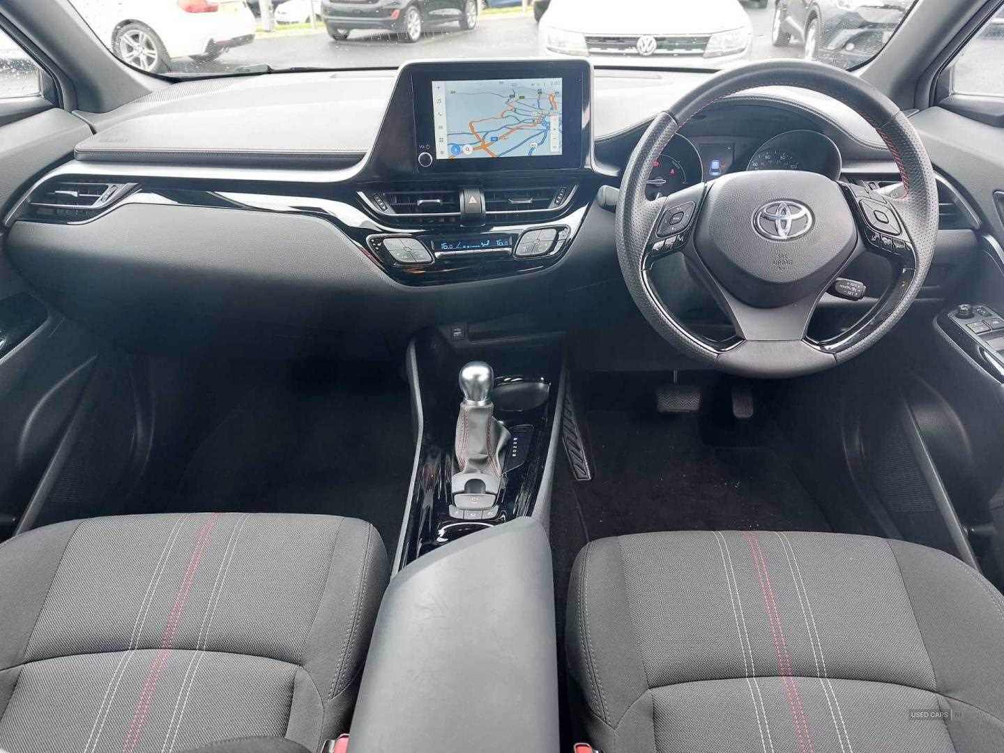 Oct 2022 Toyota C-HR 1.8 Hybrid GR Sport 5dr CVT