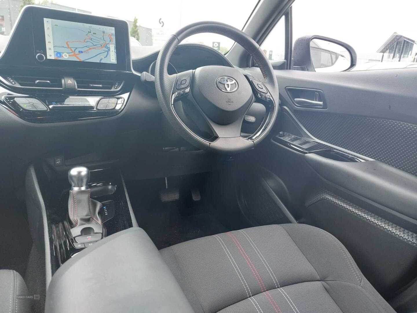 Oct 2022 Toyota C-HR 1.8 Hybrid GR Sport 5dr CVT