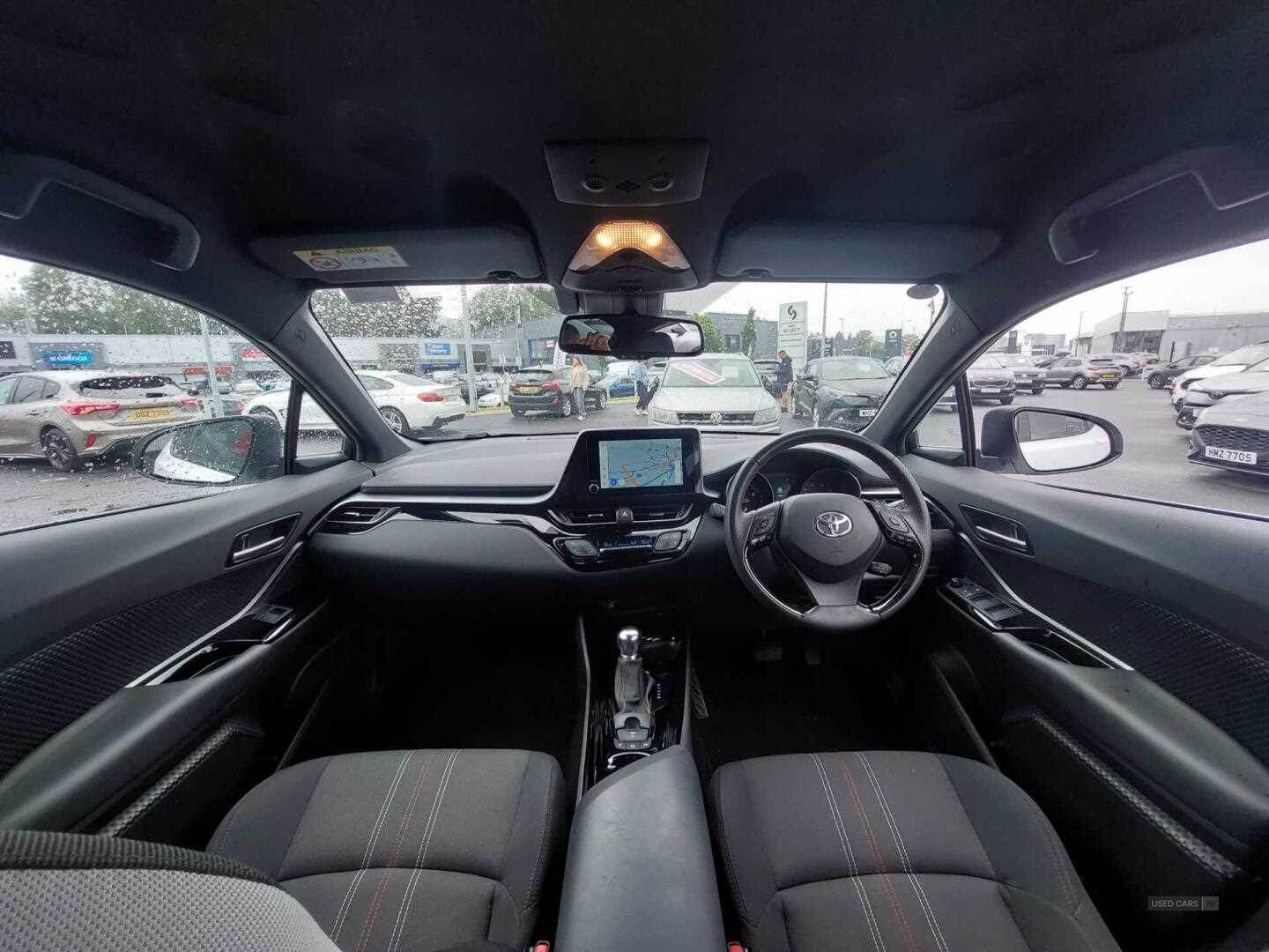 Oct 2022 Toyota C-HR 1.8 Hybrid GR Sport 5dr CVT