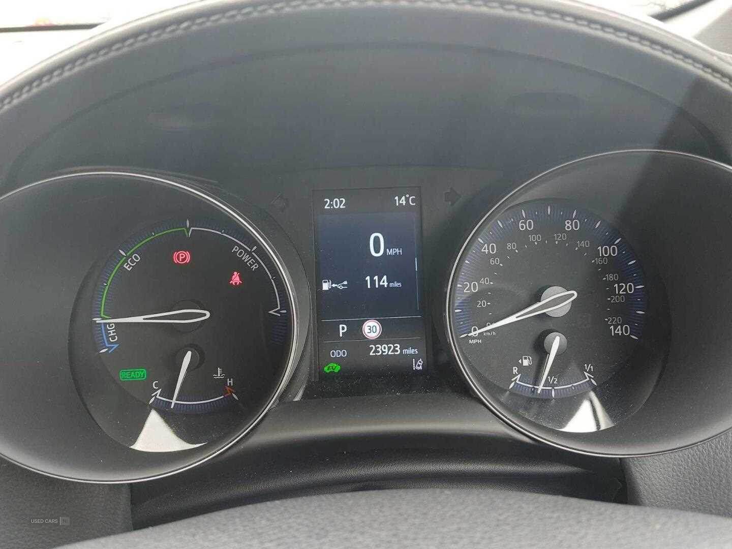 Oct 2022 Toyota C-HR 1.8 Hybrid GR Sport 5dr CVT