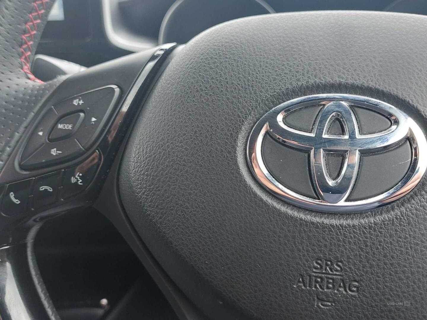 Oct 2022 Toyota C-HR 1.8 Hybrid GR Sport 5dr CVT
