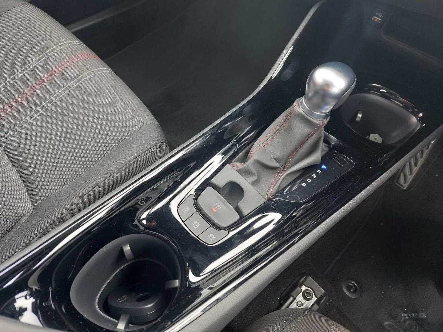 Oct 2022 Toyota C-HR 1.8 Hybrid GR Sport 5dr CVT