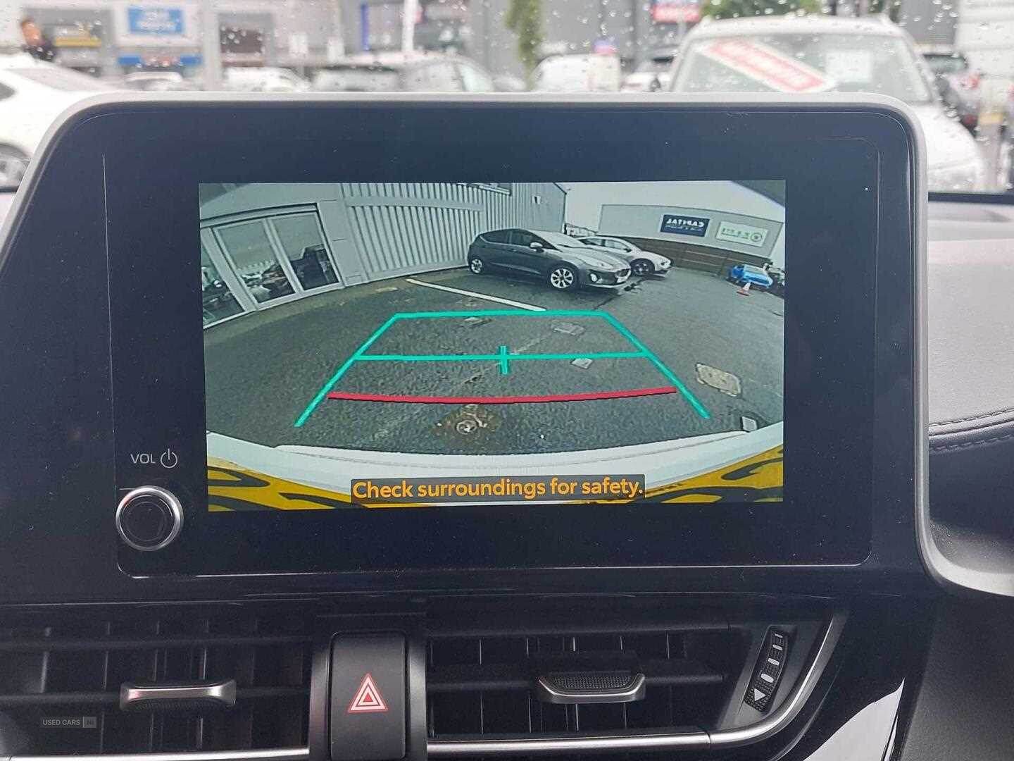Oct 2022 Toyota C-HR 1.8 Hybrid GR Sport 5dr CVT