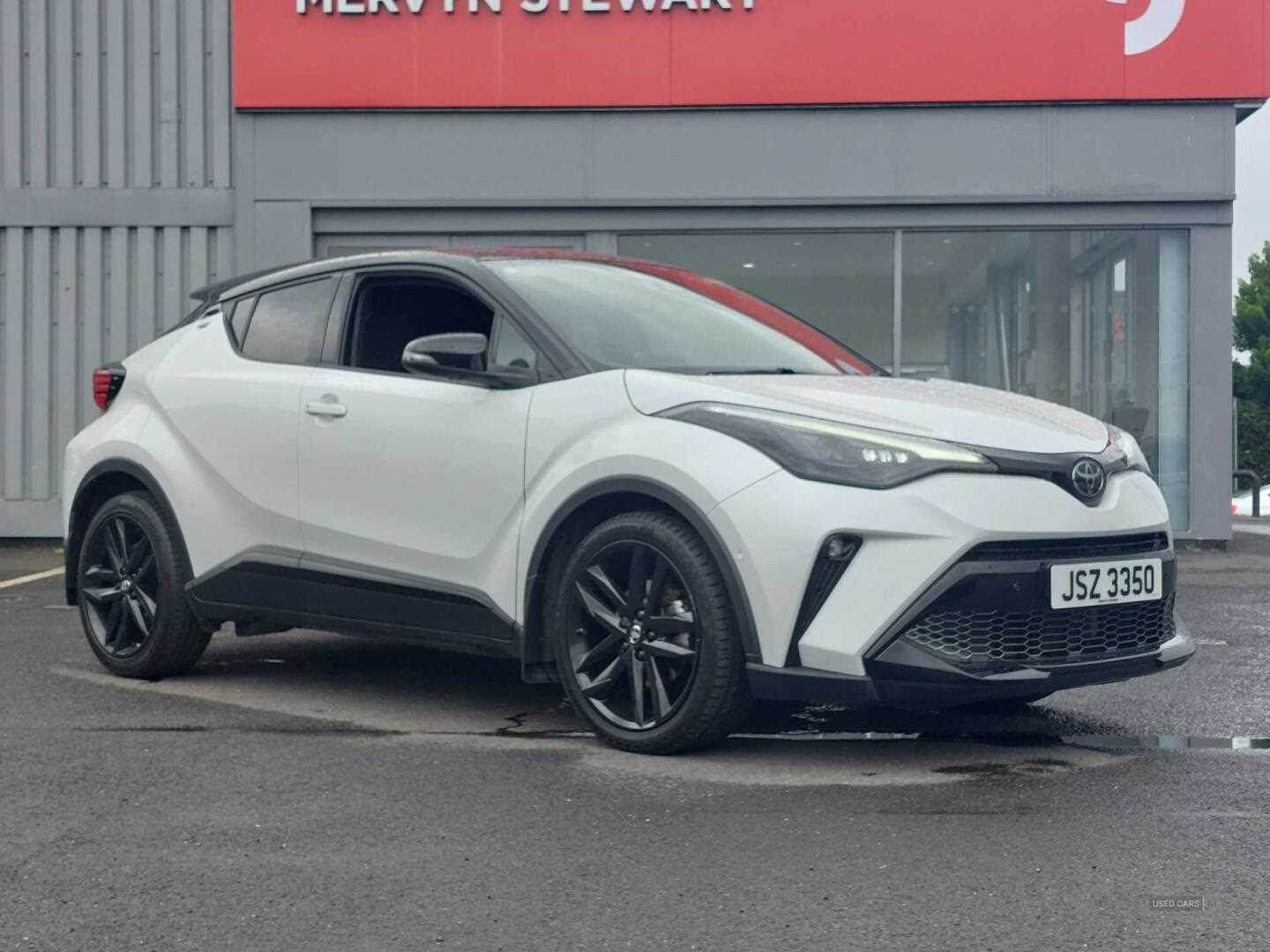 Oct 2022 Toyota C-HR 1.8 Hybrid GR Sport 5dr CVT