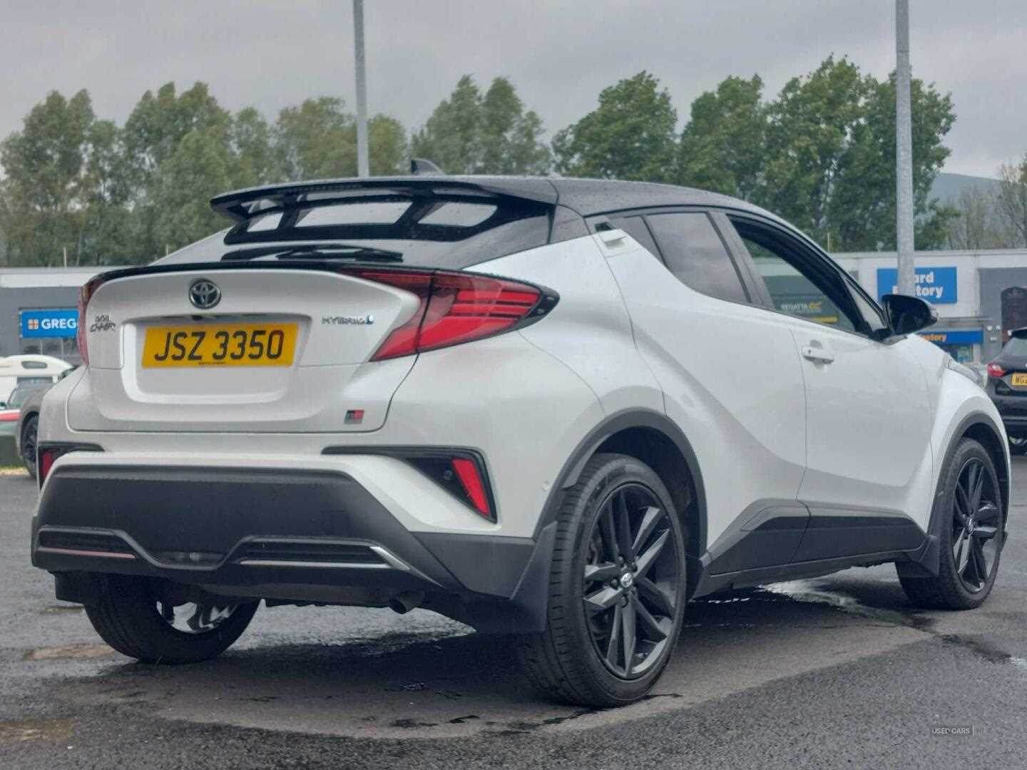 Oct 2022 Toyota C-HR 1.8 Hybrid GR Sport 5dr CVT