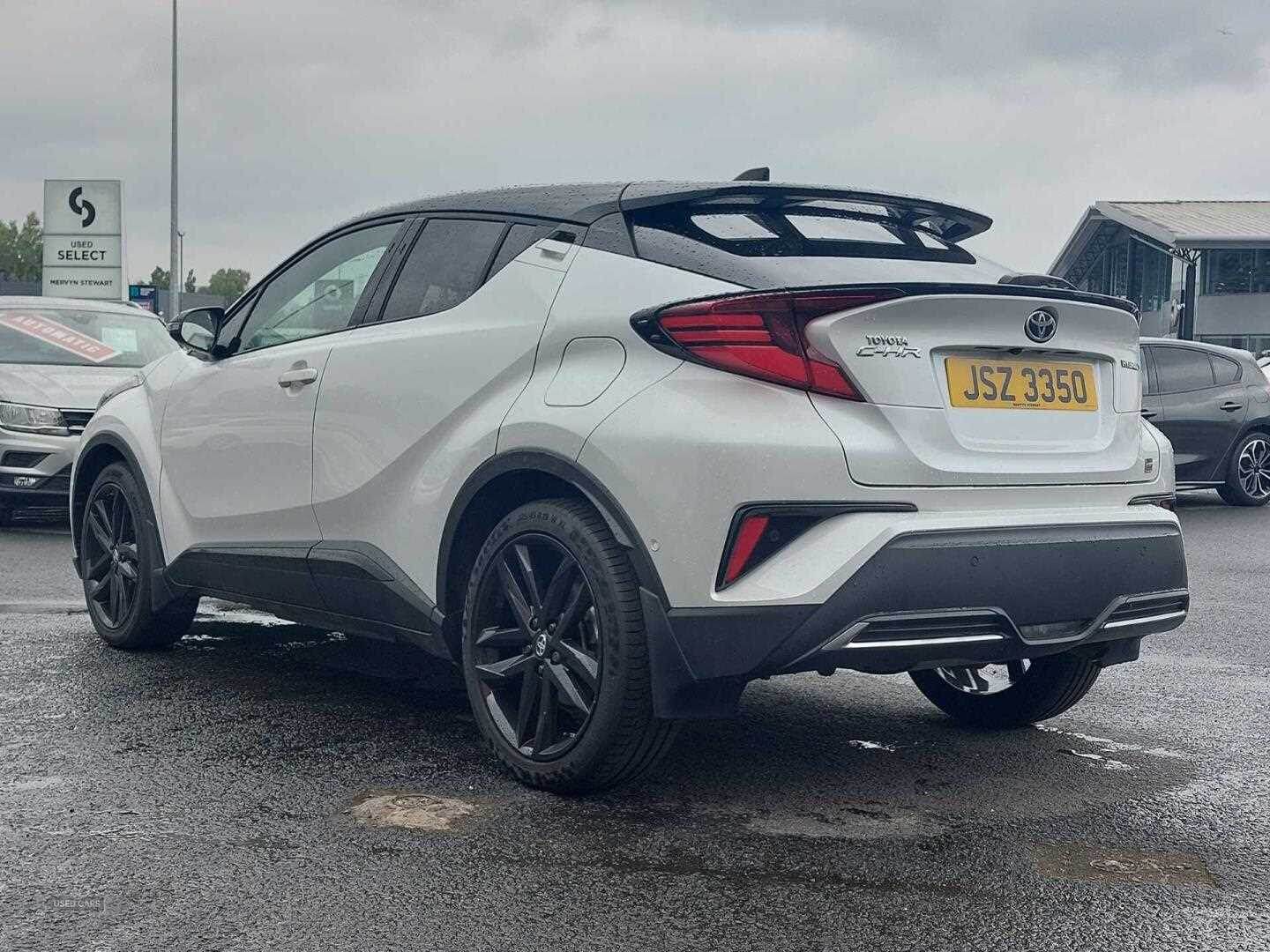 Oct 2022 Toyota C-HR 1.8 Hybrid GR Sport 5dr CVT