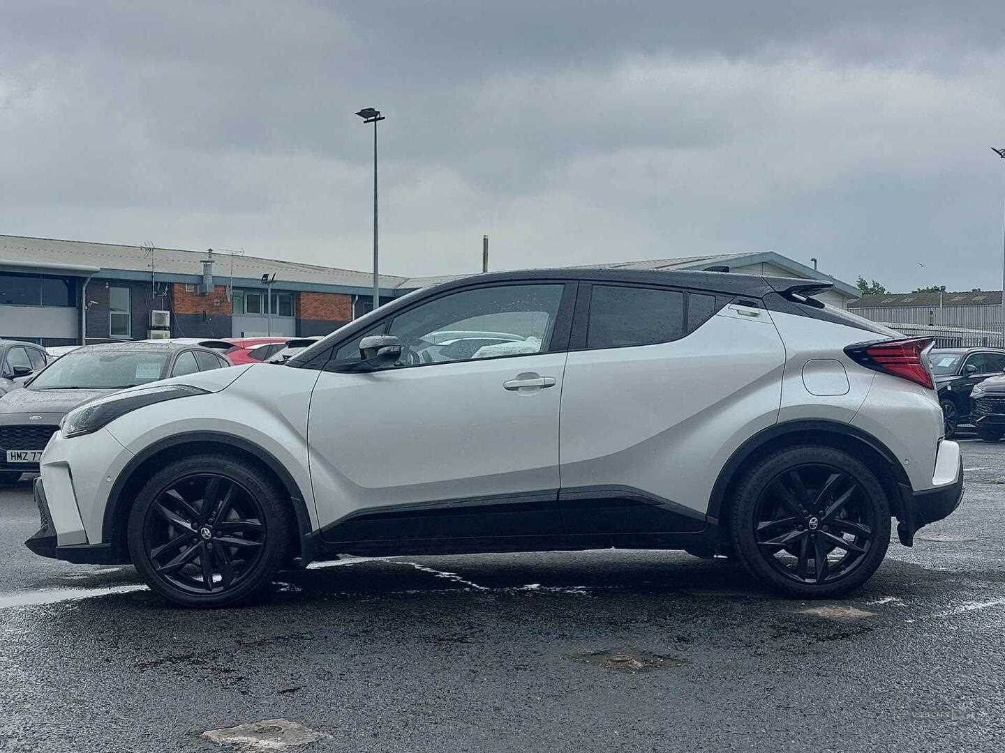 Oct 2022 Toyota C-HR 1.8 Hybrid GR Sport 5dr CVT