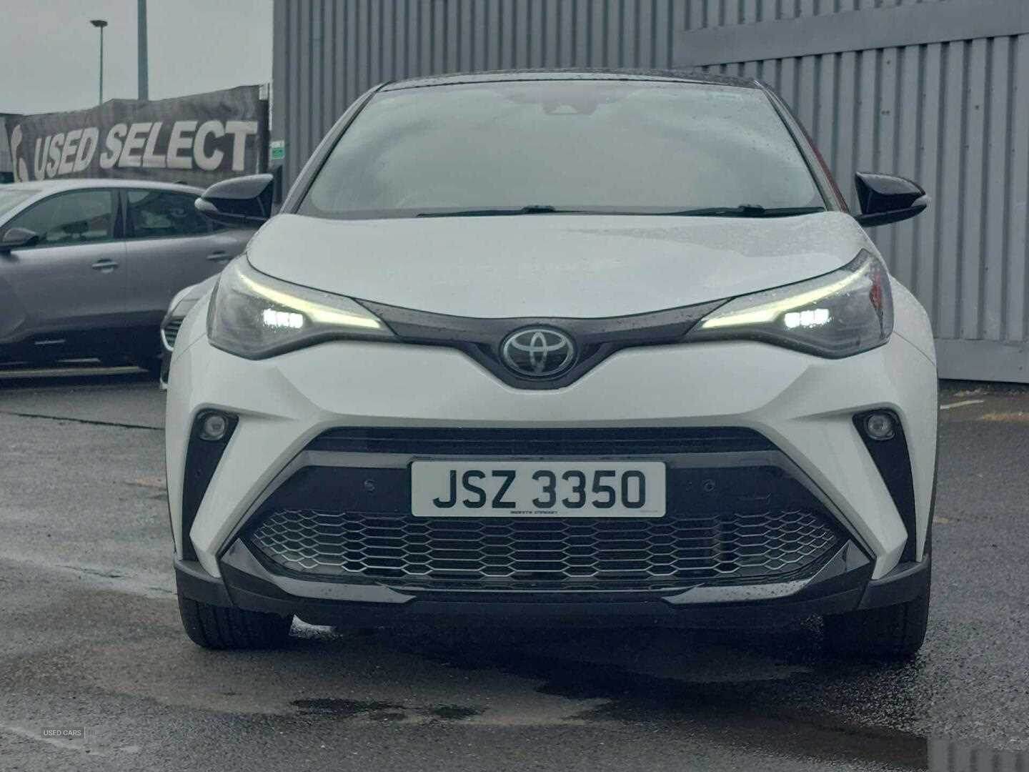 Oct 2022 Toyota C-HR 1.8 Hybrid GR Sport 5dr CVT