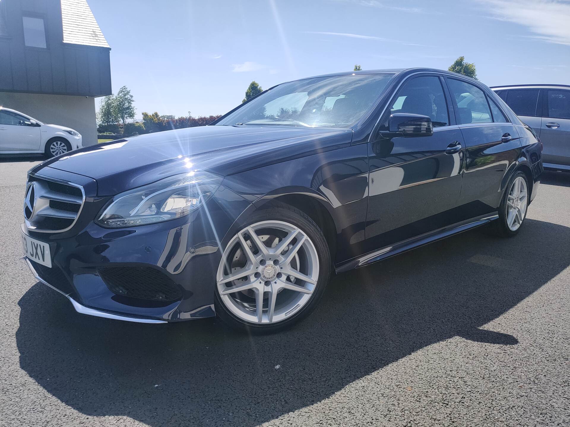 Mercedes E-Class DIESEL SALOON in Armagh