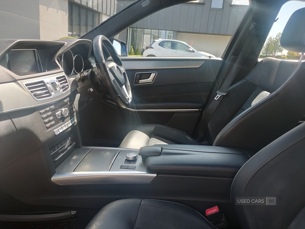 Mercedes E-Class DIESEL SALOON in Armagh