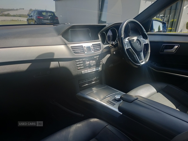 Mercedes E-Class DIESEL SALOON in Armagh