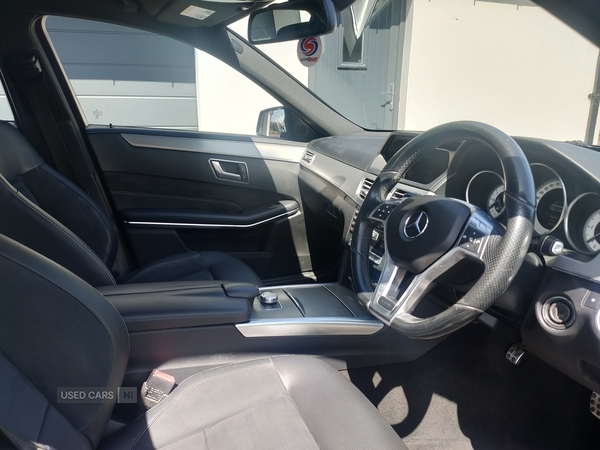 Mercedes E-Class DIESEL SALOON in Armagh
