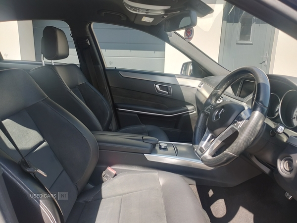 Mercedes E-Class DIESEL SALOON in Armagh