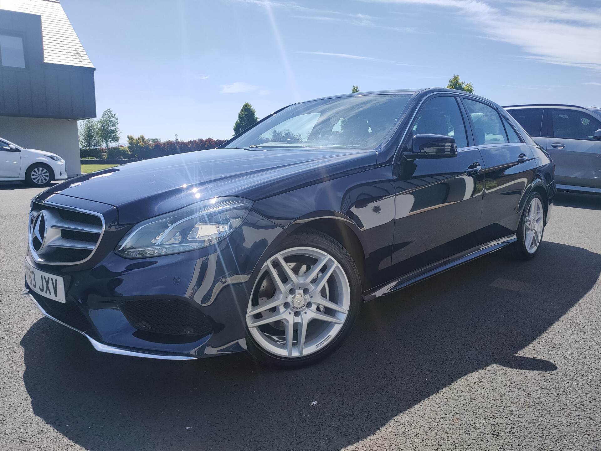 Mercedes E-Class DIESEL SALOON in Armagh