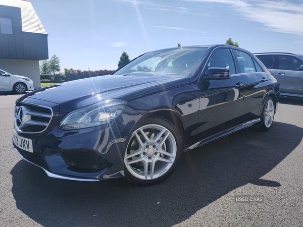 Mercedes E-Class DIESEL SALOON in Armagh