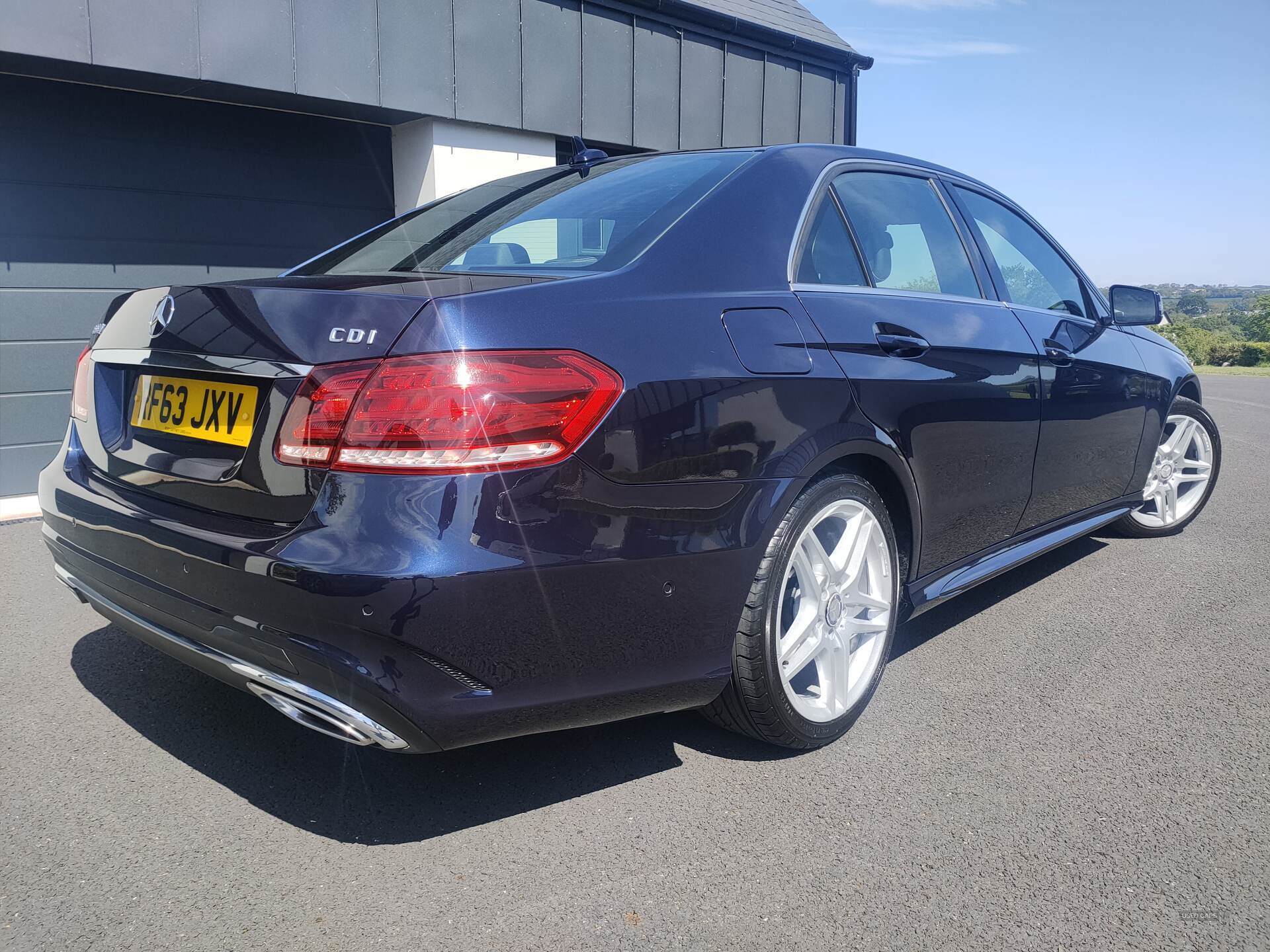 Mercedes E-Class DIESEL SALOON in Armagh