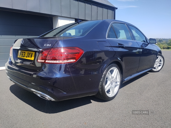 Mercedes E-Class DIESEL SALOON in Armagh