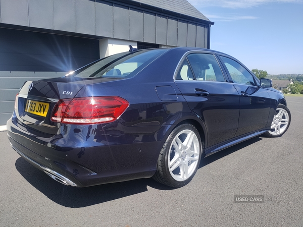 Mercedes E-Class DIESEL SALOON in Armagh
