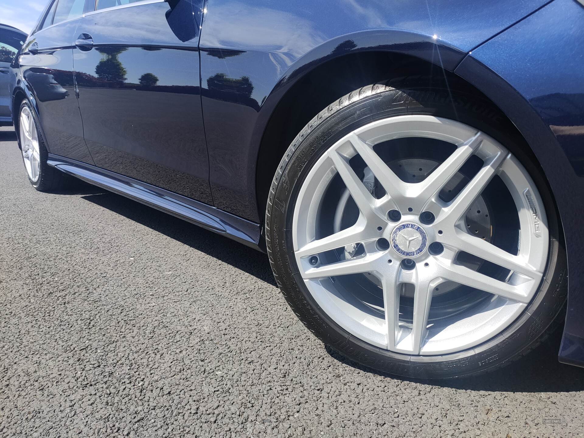 Mercedes E-Class DIESEL SALOON in Armagh
