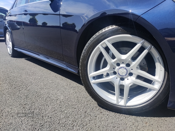 Mercedes E-Class DIESEL SALOON in Armagh