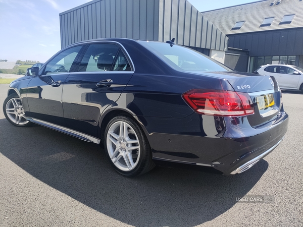Mercedes E-Class DIESEL SALOON in Armagh