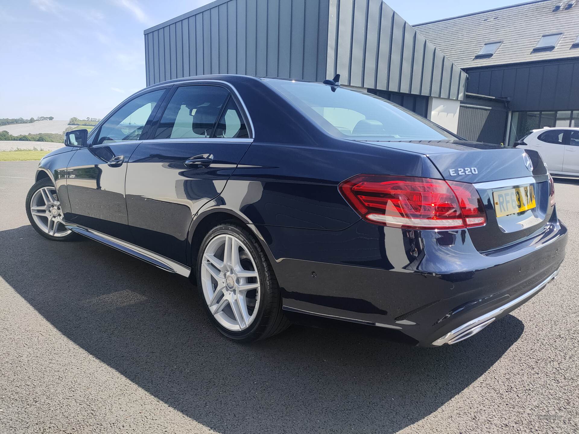 Mercedes E-Class DIESEL SALOON in Armagh
