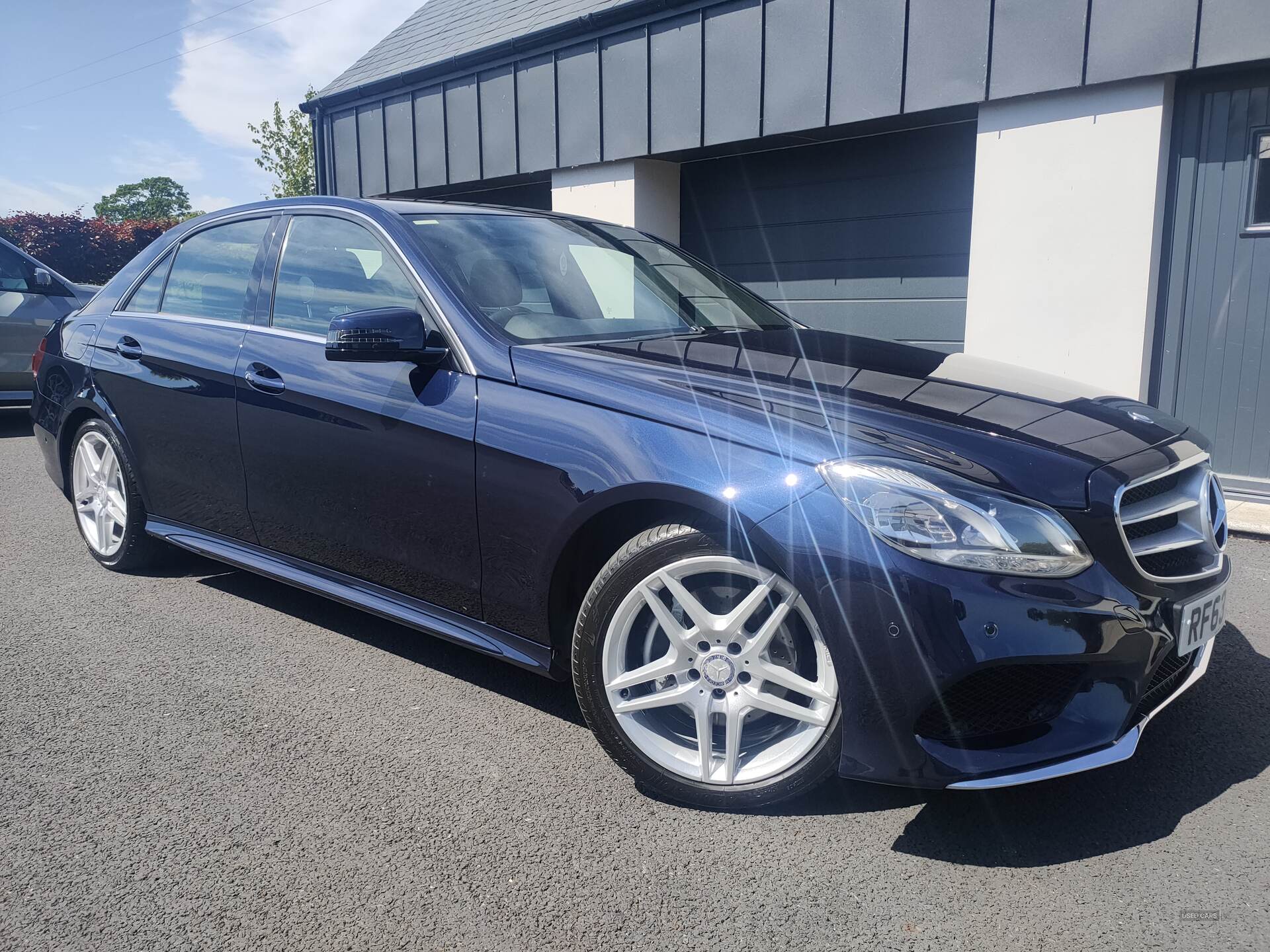 Mercedes E-Class DIESEL SALOON in Armagh