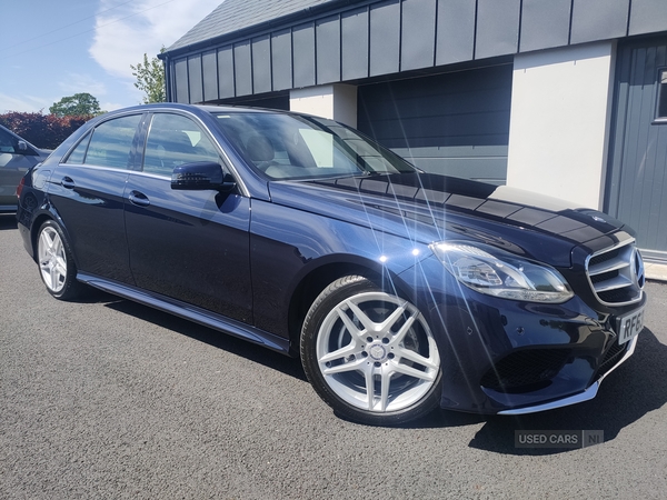 Mercedes E-Class DIESEL SALOON in Armagh