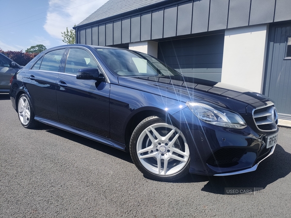 Mercedes E-Class DIESEL SALOON in Armagh