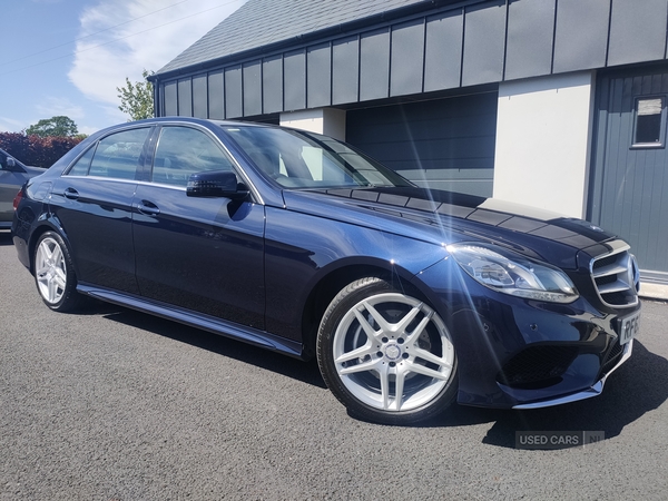 Mercedes E-Class DIESEL SALOON in Armagh