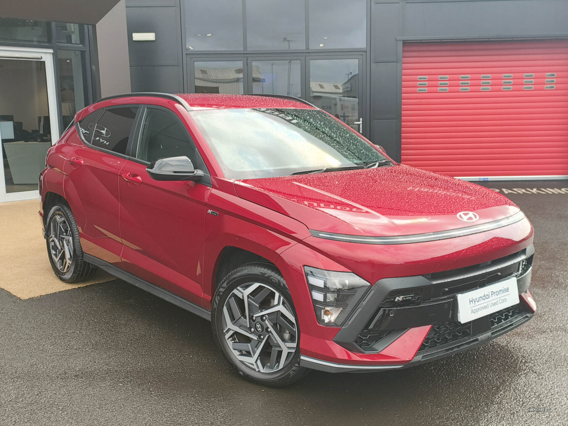 May 2024 Hyundai Kona 1.0T N Line 5dr