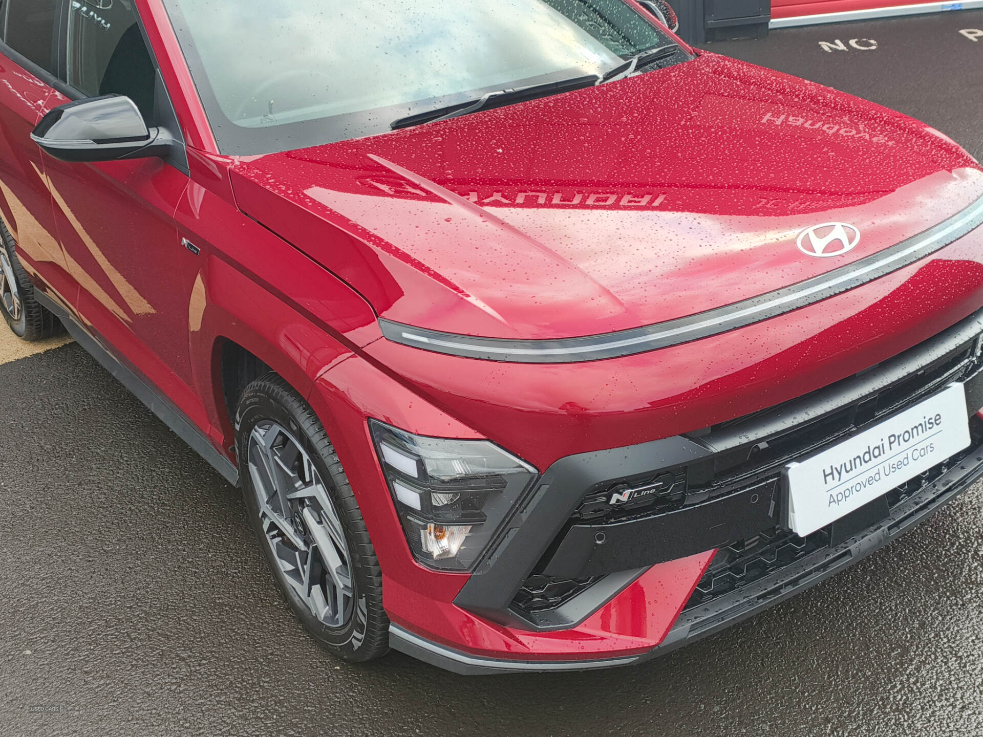 May 2024 Hyundai Kona 1.0T N Line 5dr