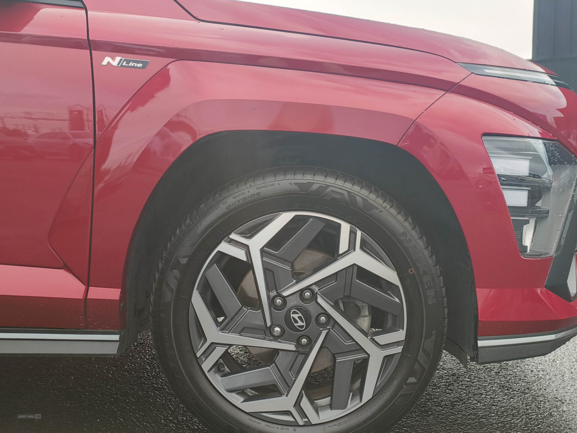 May 2024 Hyundai Kona 1.0T N Line 5dr