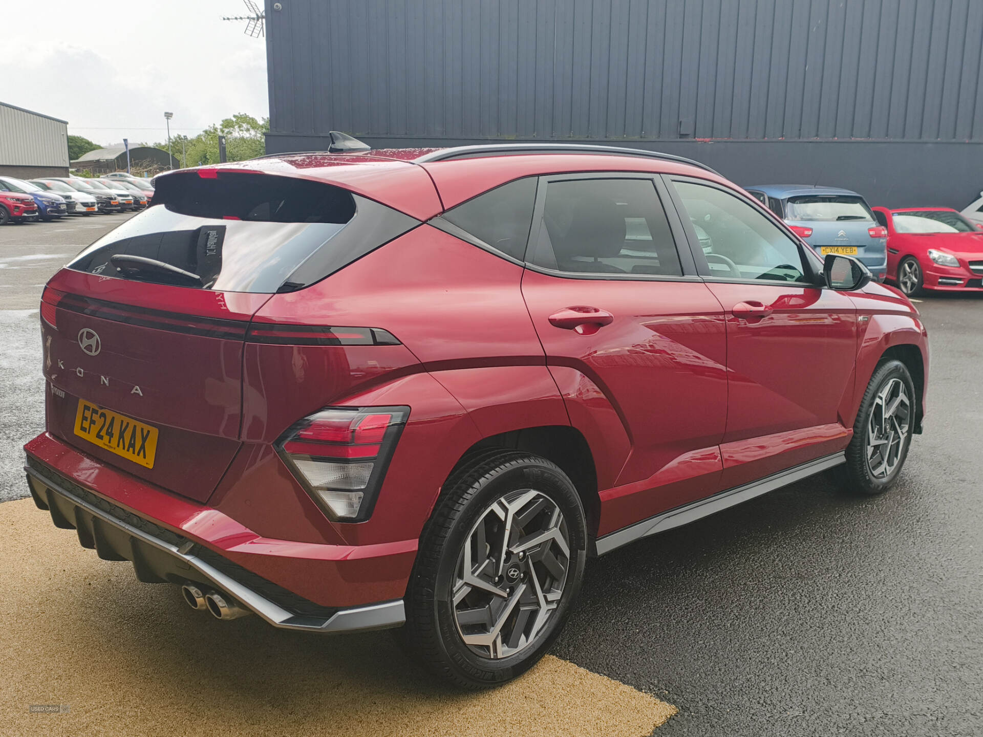 May 2024 Hyundai Kona 1.0T N Line 5dr