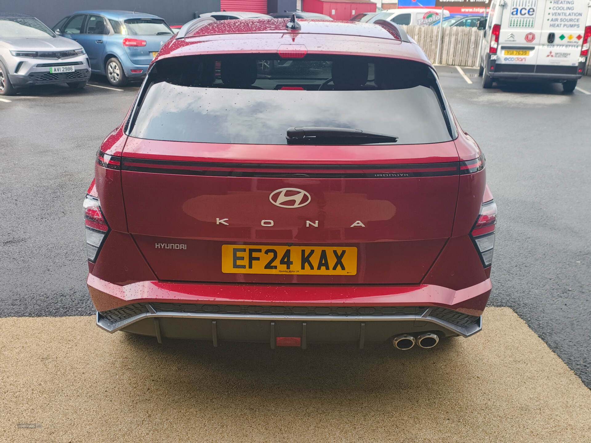 May 2024 Hyundai Kona 1.0T N Line 5dr