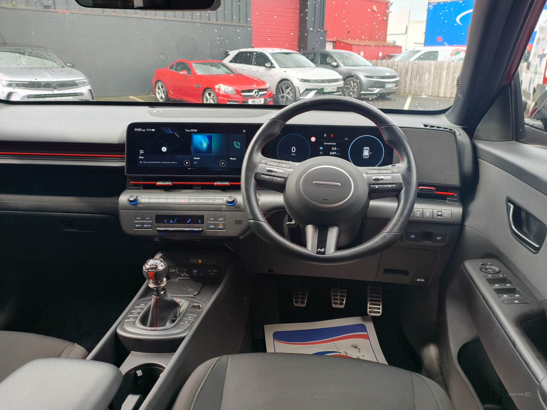 May 2024 Hyundai Kona 1.0T N Line 5dr