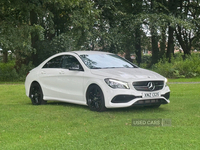 Mercedes CLA-Class COUPE in Armagh