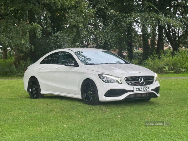 Mercedes CLA-Class COUPE in Armagh