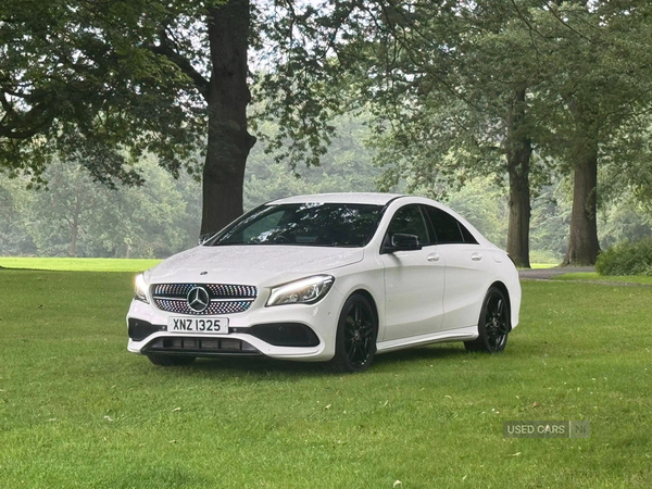 Mercedes CLA-Class COUPE in Armagh