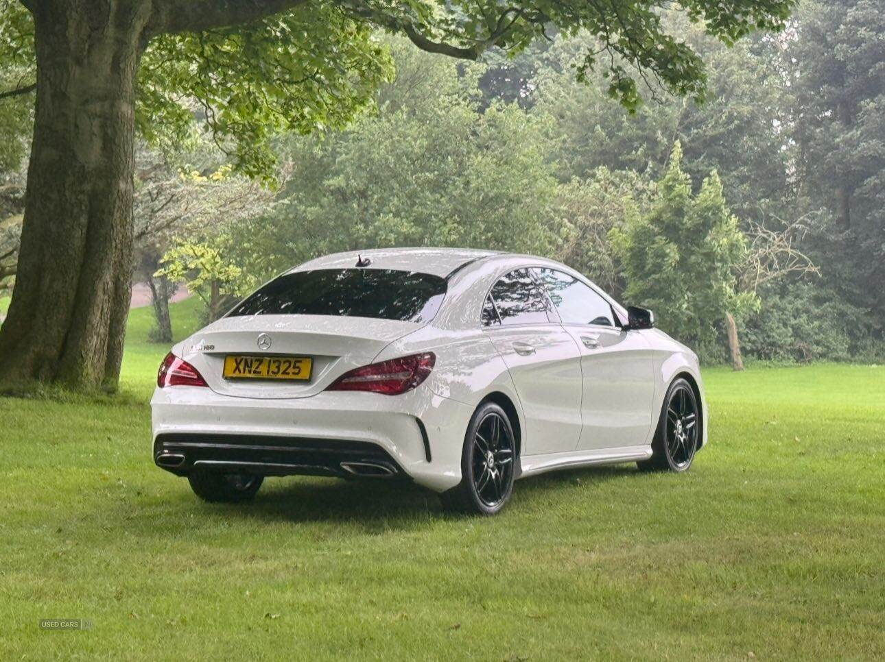 Mercedes CLA-Class COUPE in Armagh